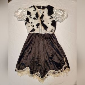 Vintage Cowgirl Rodeo Costume